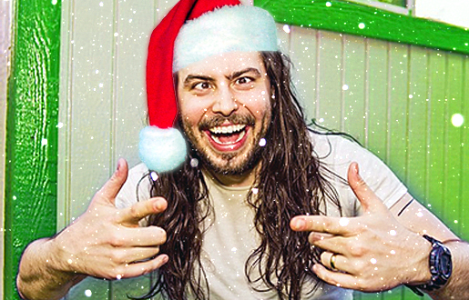 Just Announced: Andrew W.K.