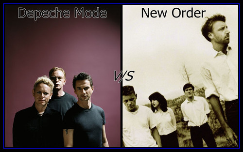 Tonight: Depeche Mode vs New Order Dance Party