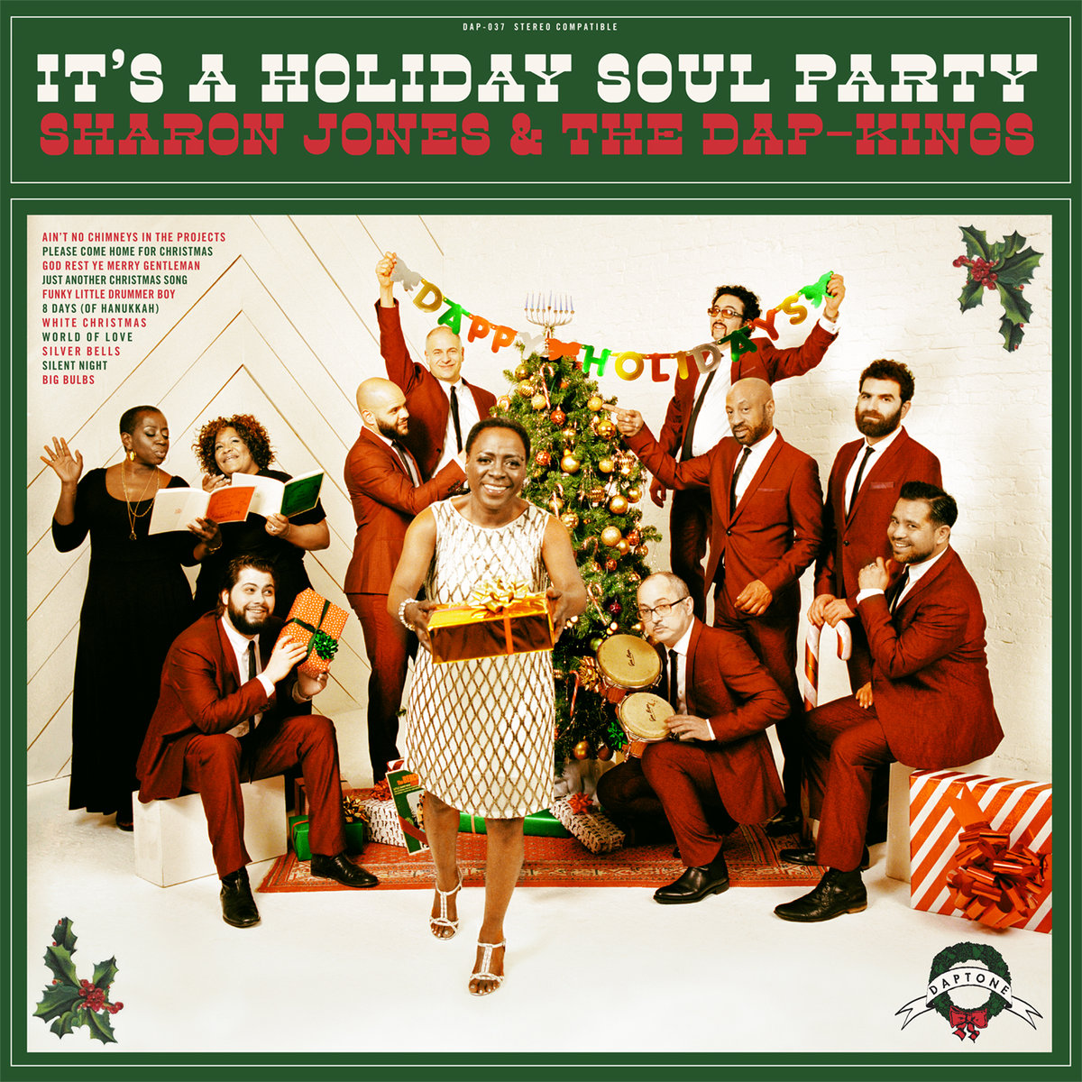 Sharon Jones & The Dap-Kings –  It’s A Holiday Soul Party