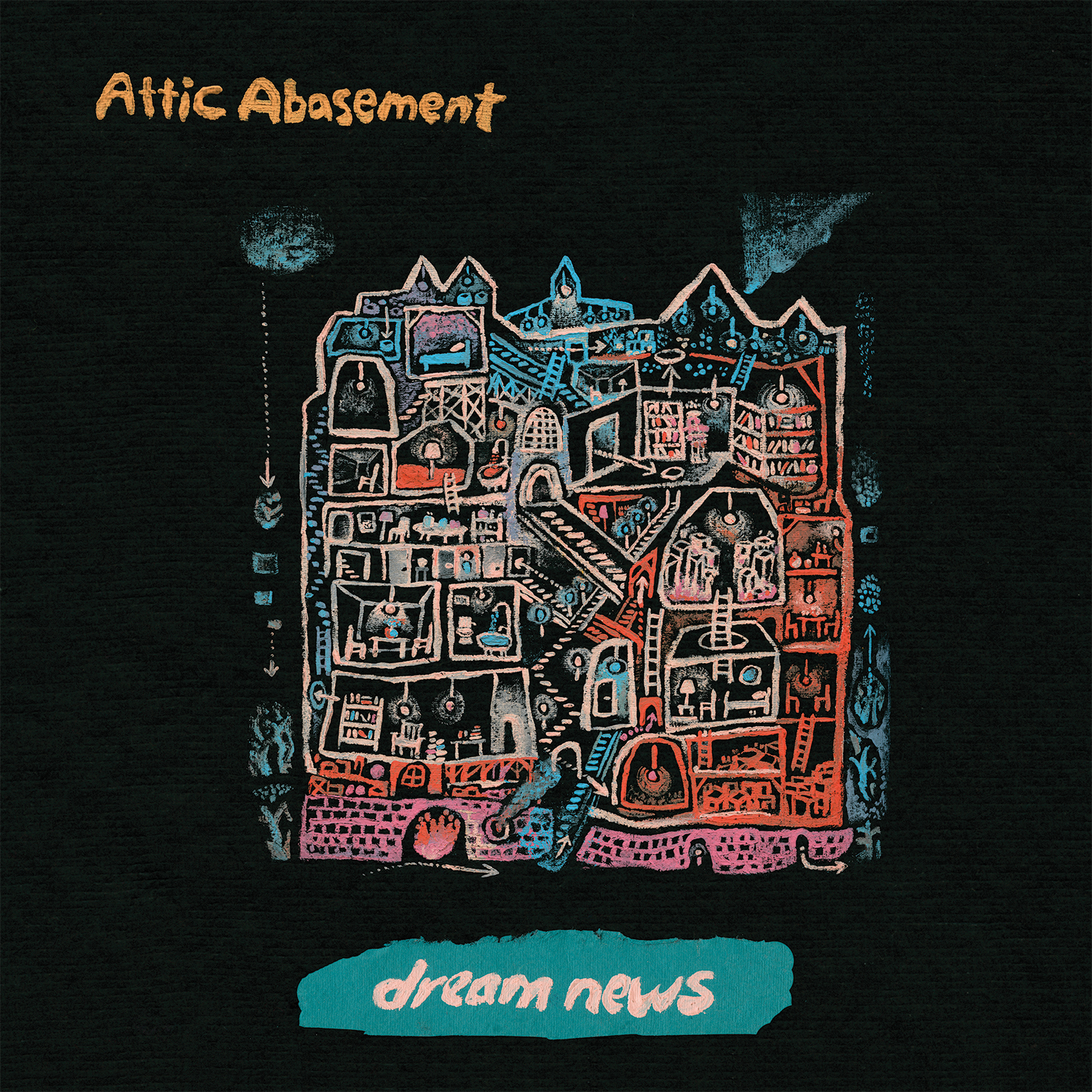 Attic Abasement Drops First Single of Forthcoming LP