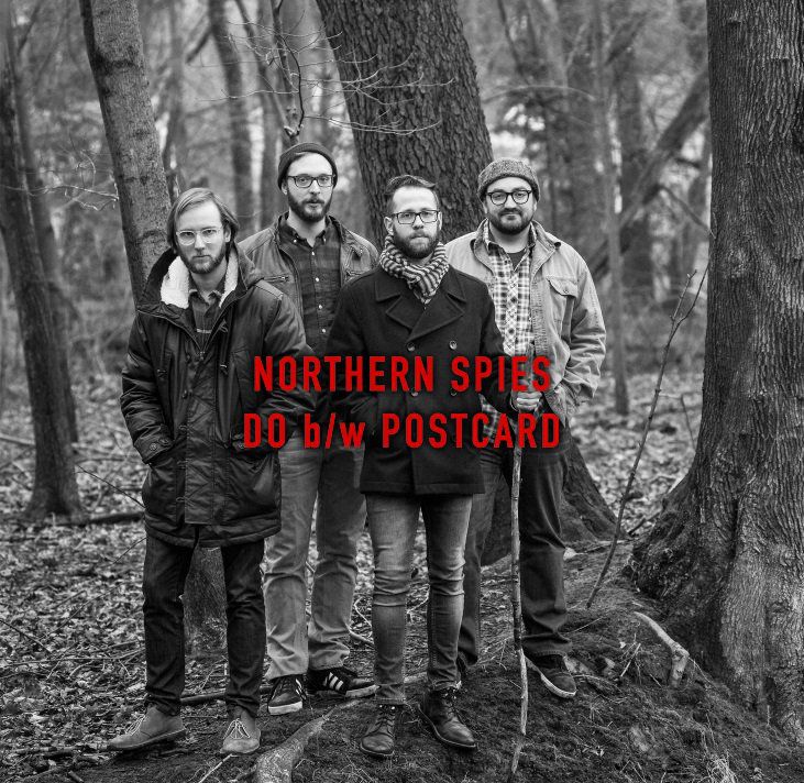 Northern Spies Drop  Do/Postcard