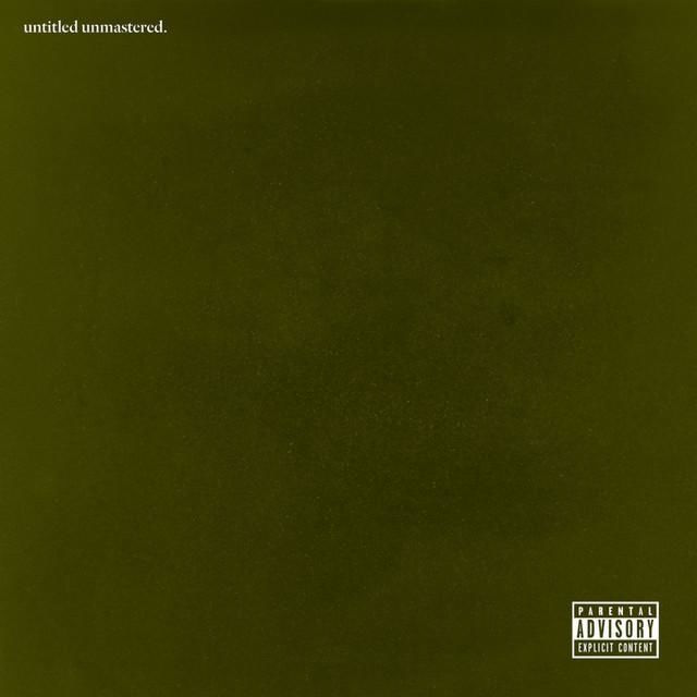Kendrick Lamar –  untitled/unmastered.