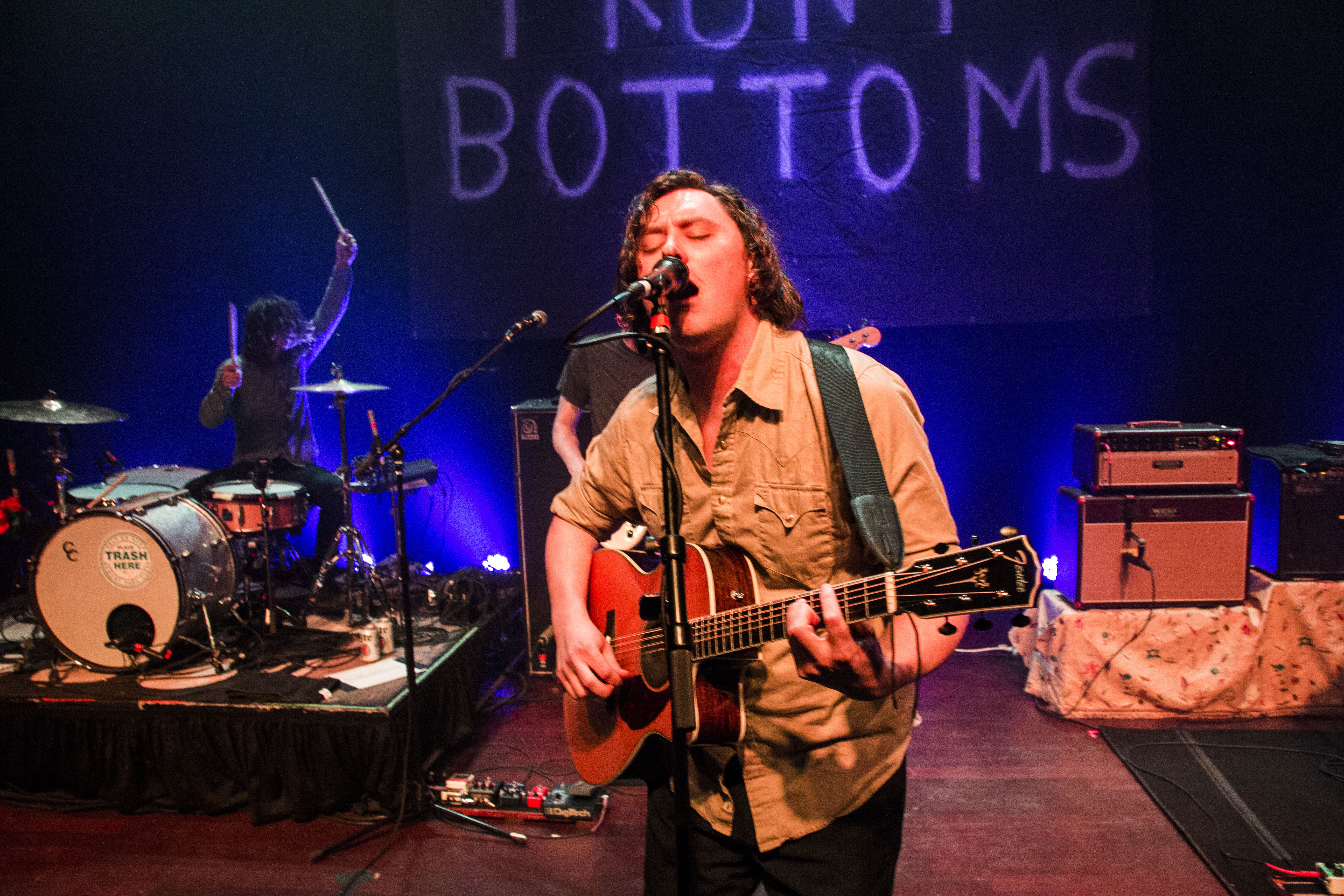The Front Bottoms at Town Ballroom (4/6/16)