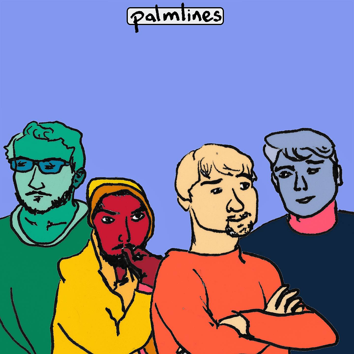 Palmlines – “Dull Brights”