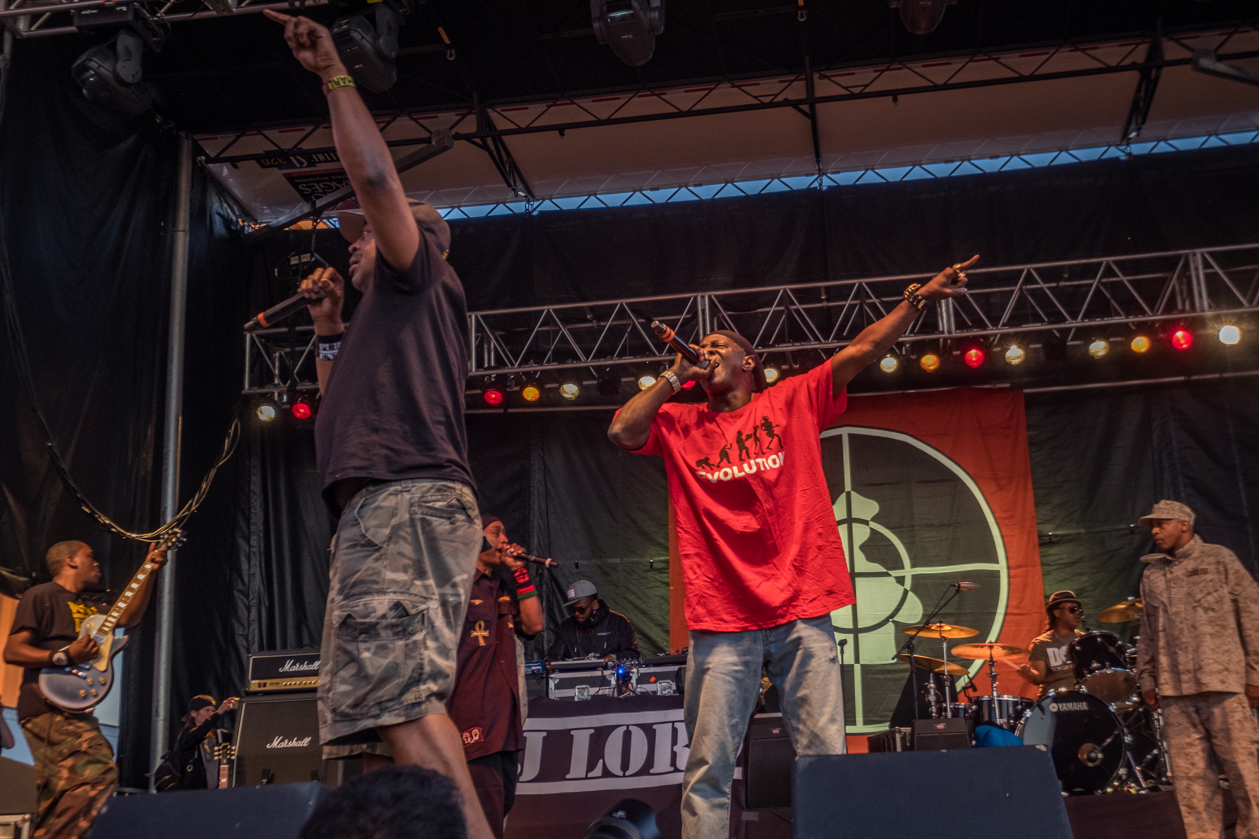 Public Enemy at Canalside (6/23/16)