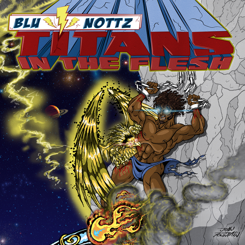 Blu & Nottz – “Giant Steps” (feat. Bishop Lamont, Torae, Skyzoo & DJ Revolution)