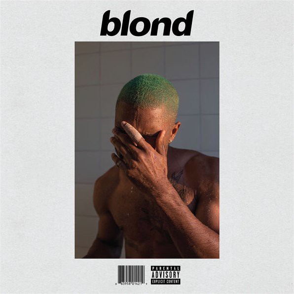 Frank Ocean –  blond