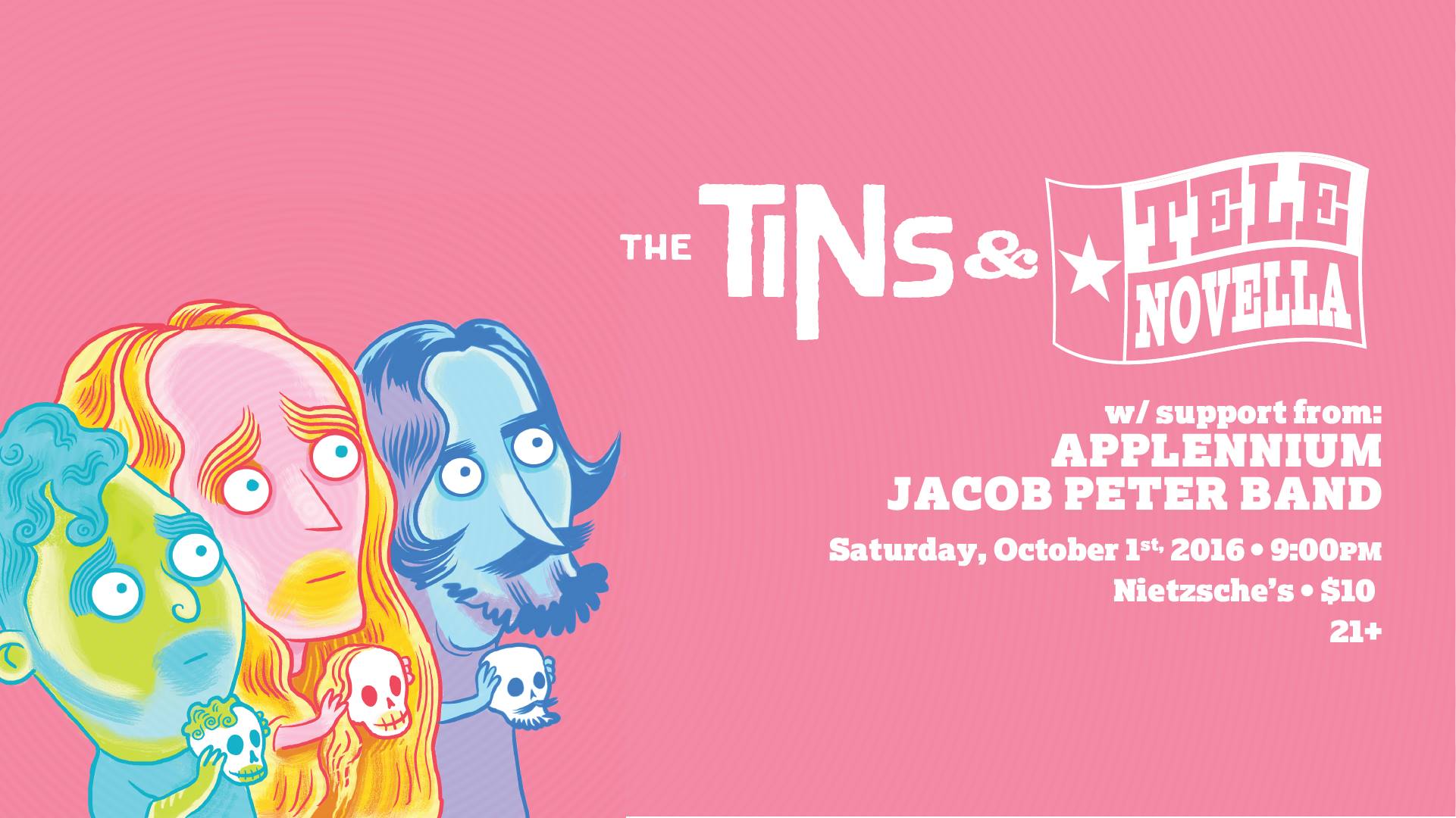 Tonight: The Tins Tour Kickoff
