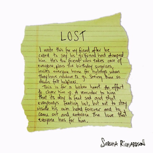 Sorcha Richardson – “Lost”