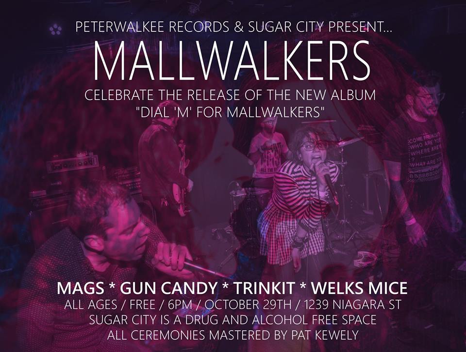 Tonight: Mallwalkers
