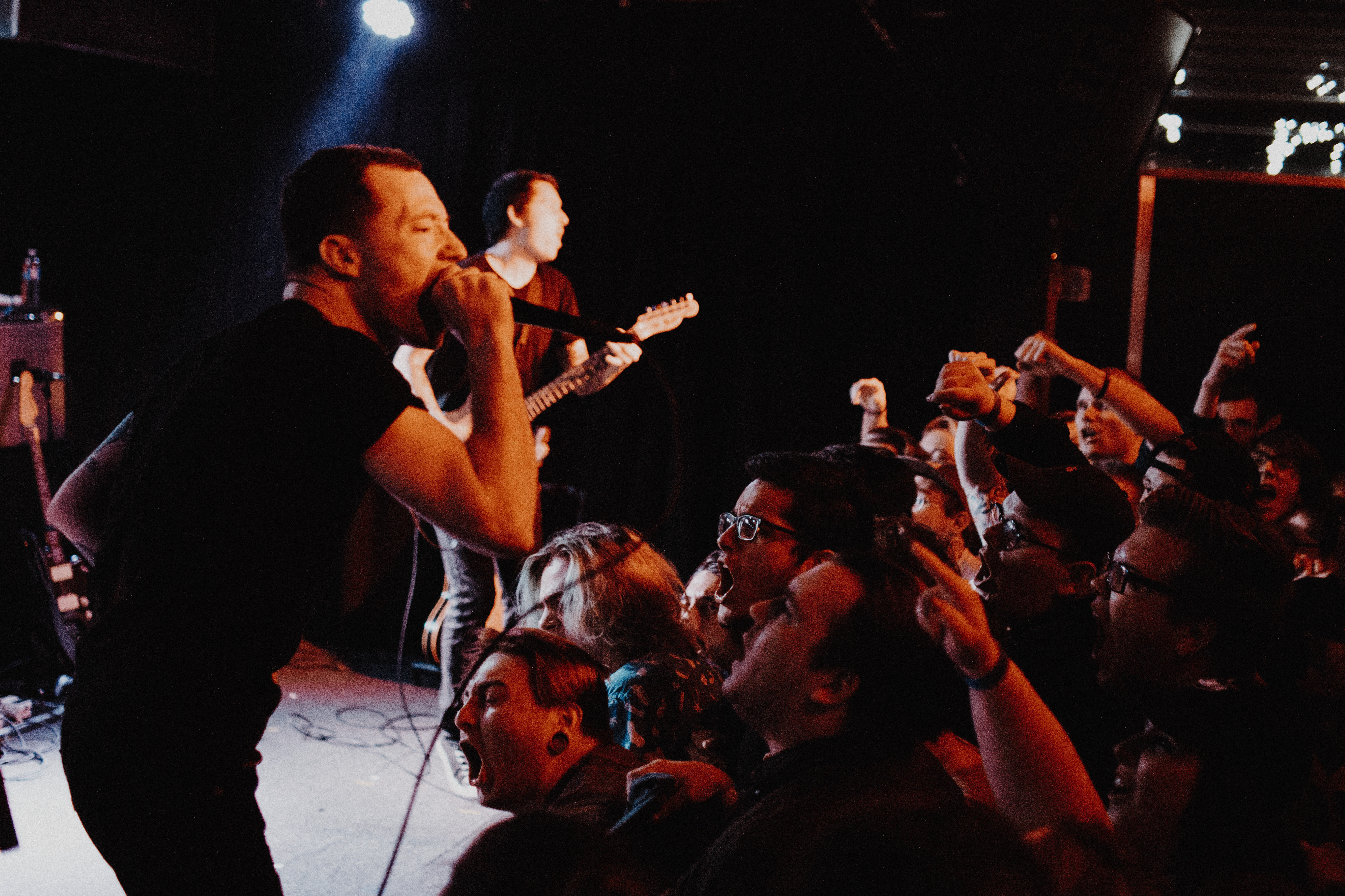 Touche Amore at the Waiting Room (10/17/16)