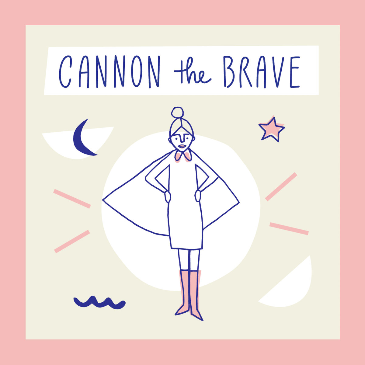 Cannon the Brave –  Cannon the Brave EP