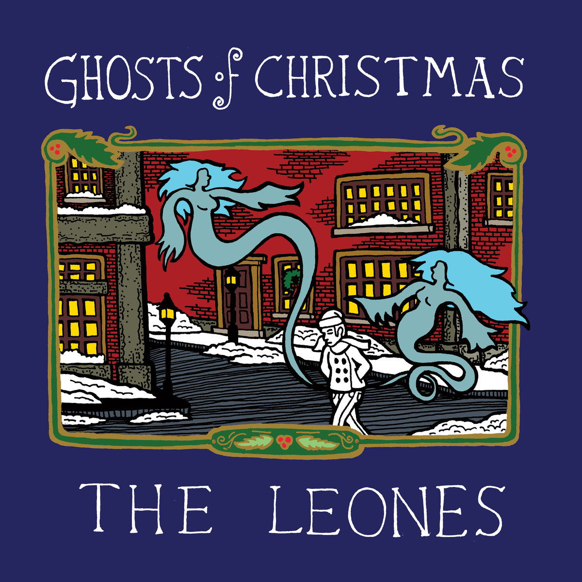 The Leones Share Two New Christmas Songs