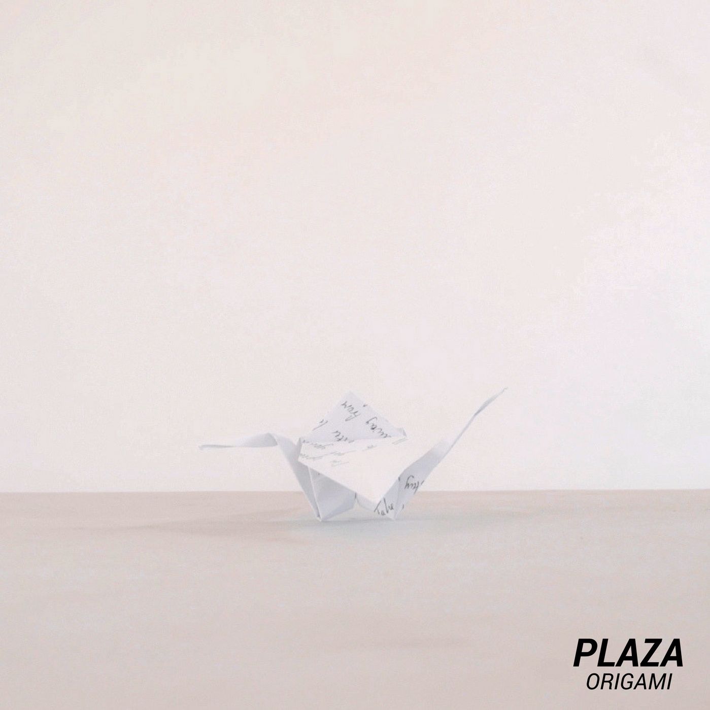 PLAZA – “Origami”