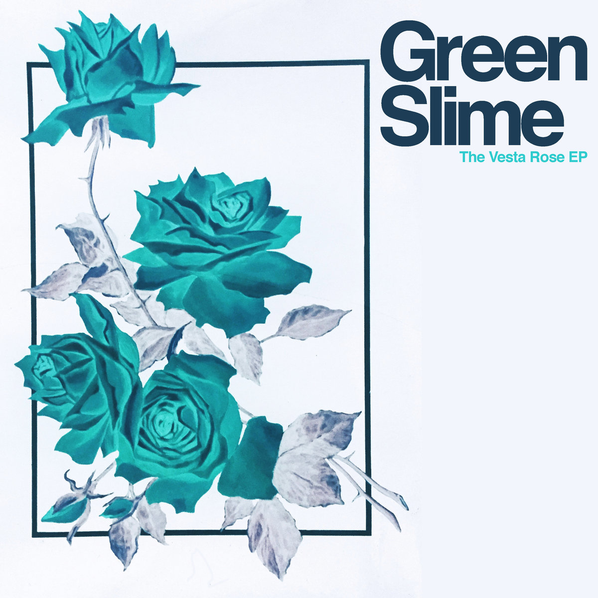 Green Slime –  The Vesta Rose EP