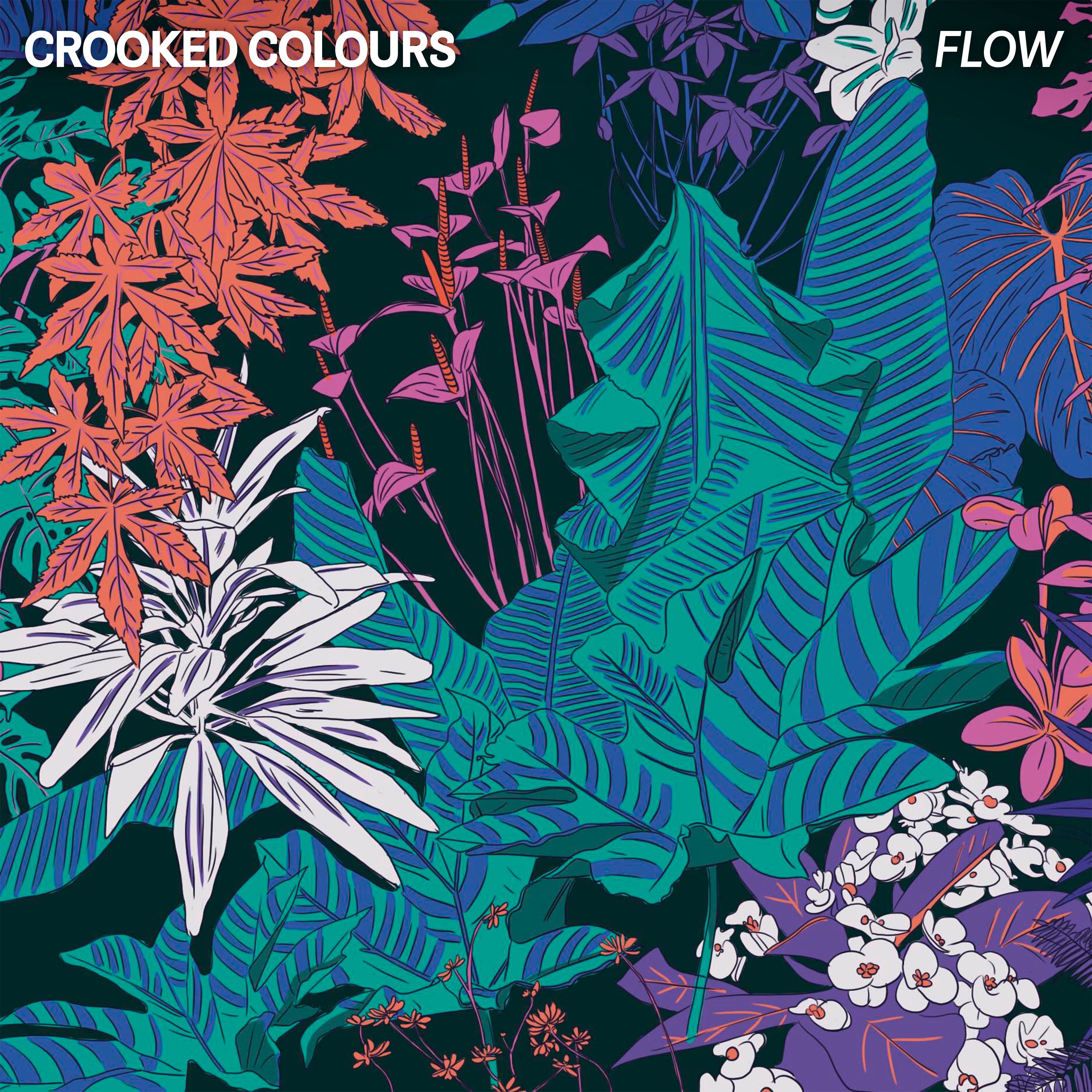Crooked Colours – “Flow”