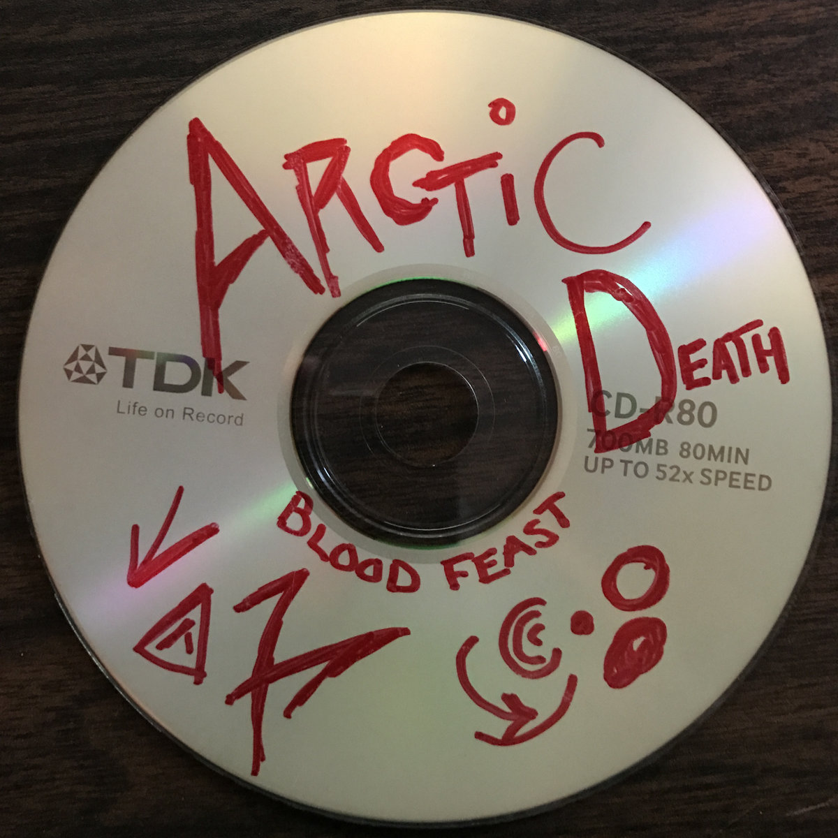 Arctic Death Re-Releases 2009 Demo