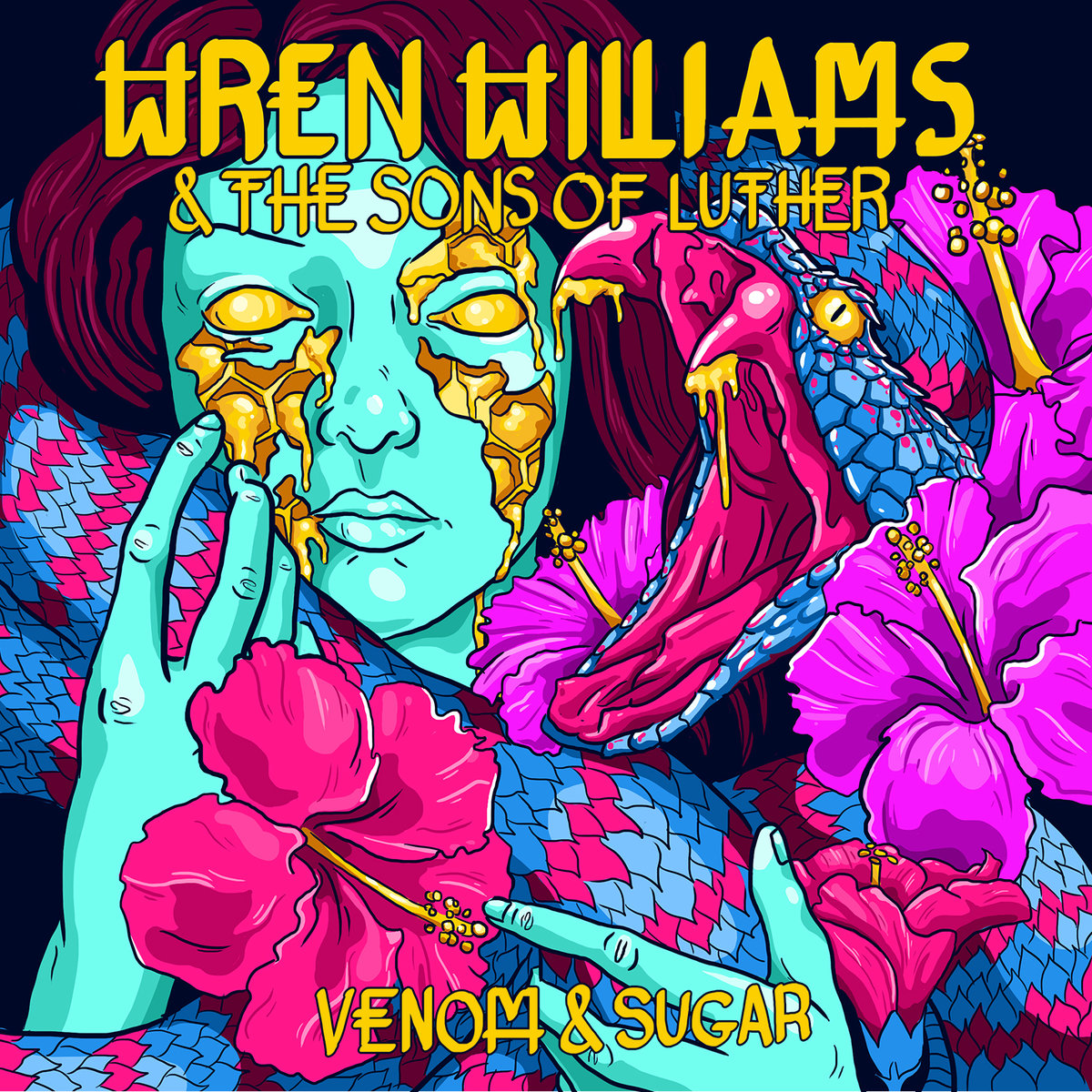 Wren Williams & The Sons of Luther – Venom & Sugar