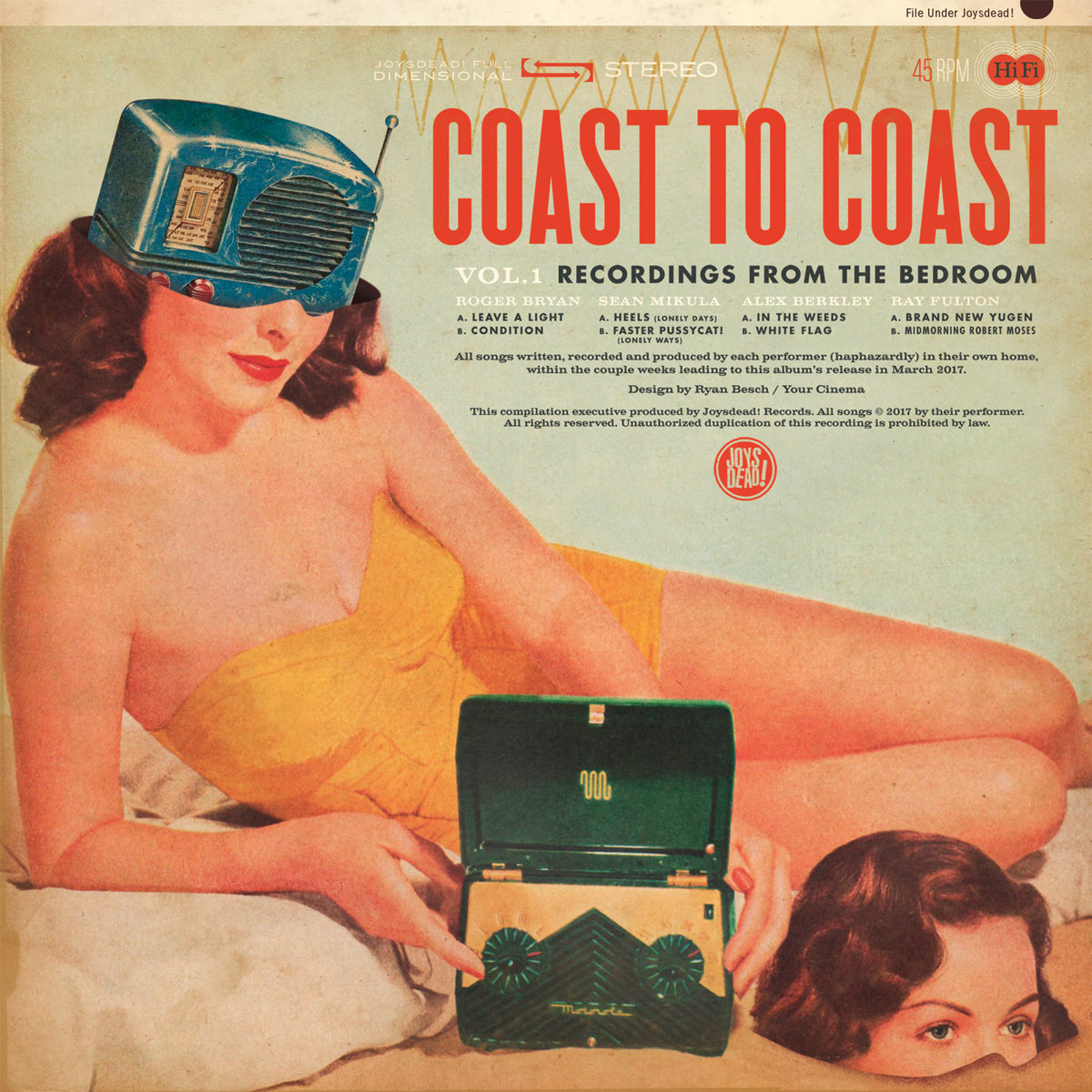 Various Artists – Coast to Coast: Recordings from the Bedroom