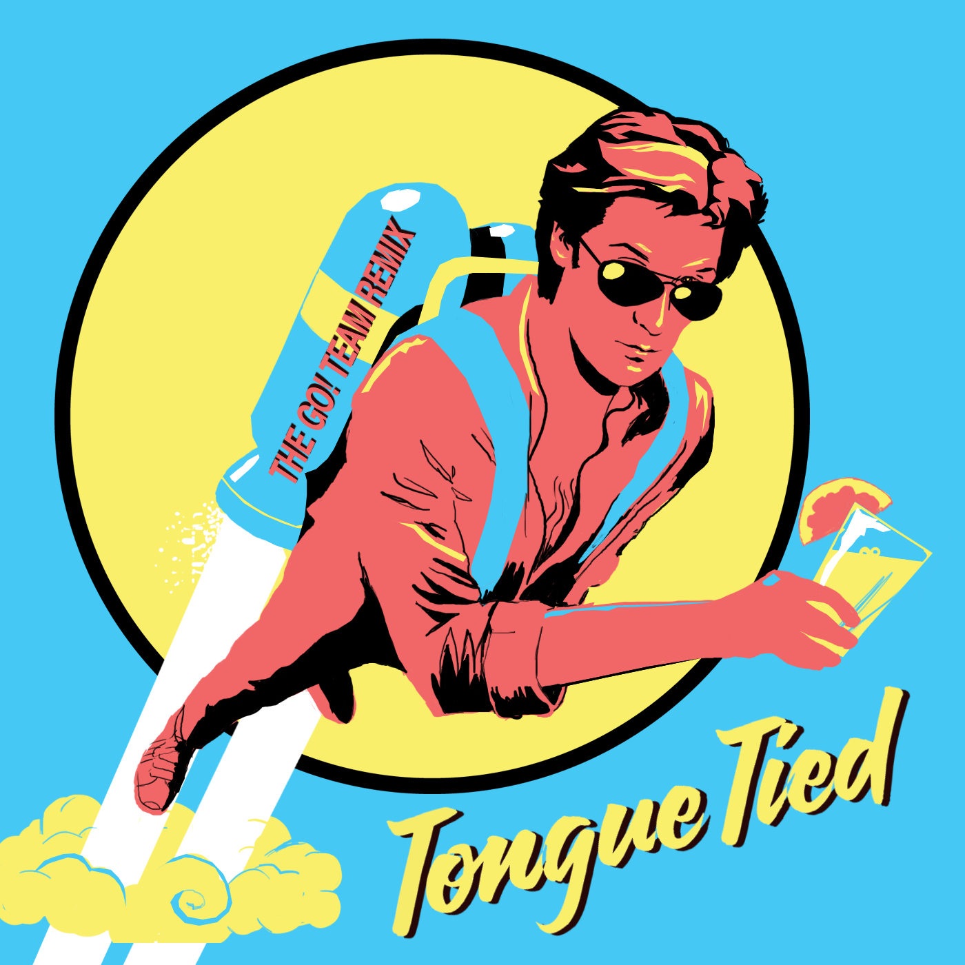 Hot Collars – “Tongue Tied” (The Go! Team Remix)