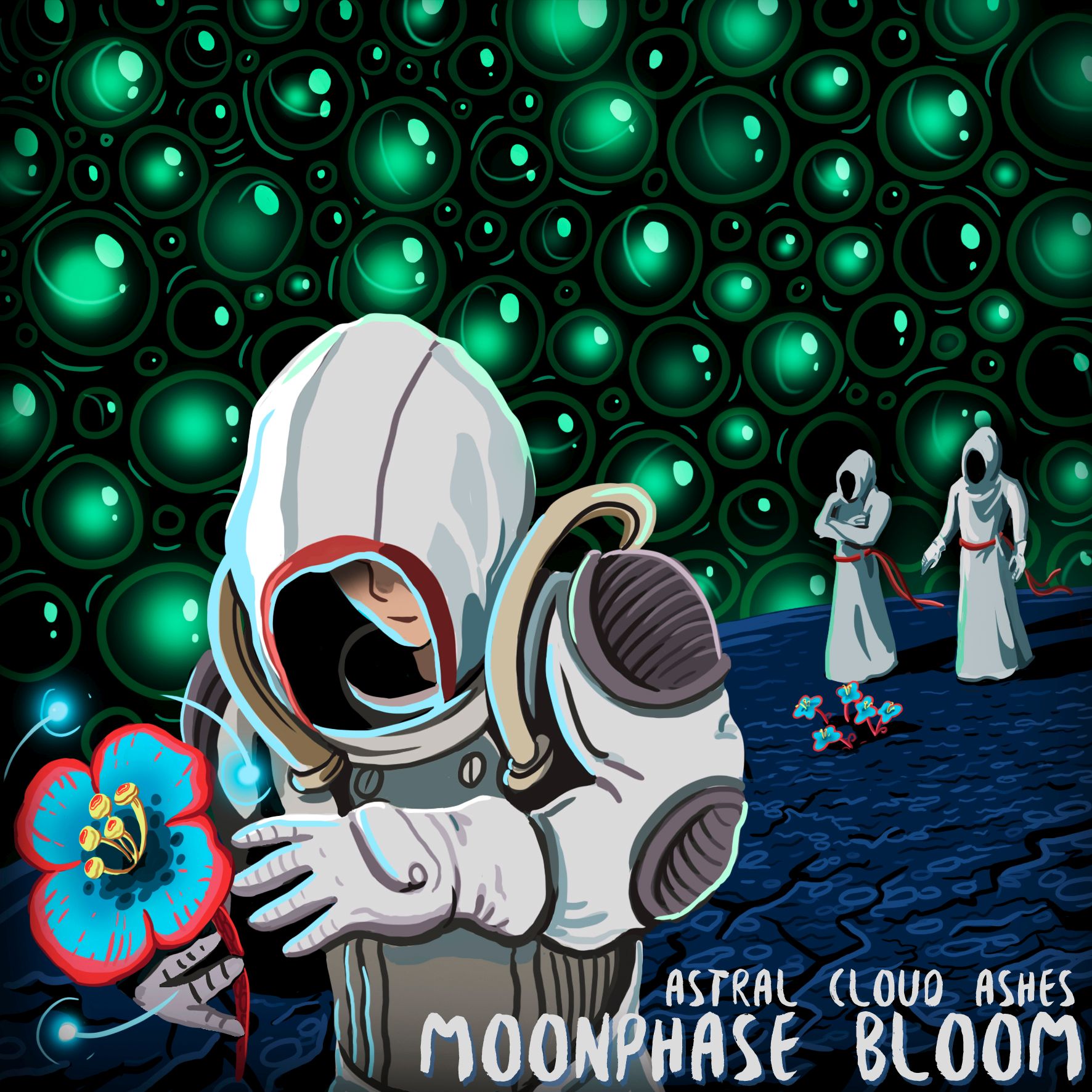 Astral Cloud Ashes – “Moonphase Bloom”
