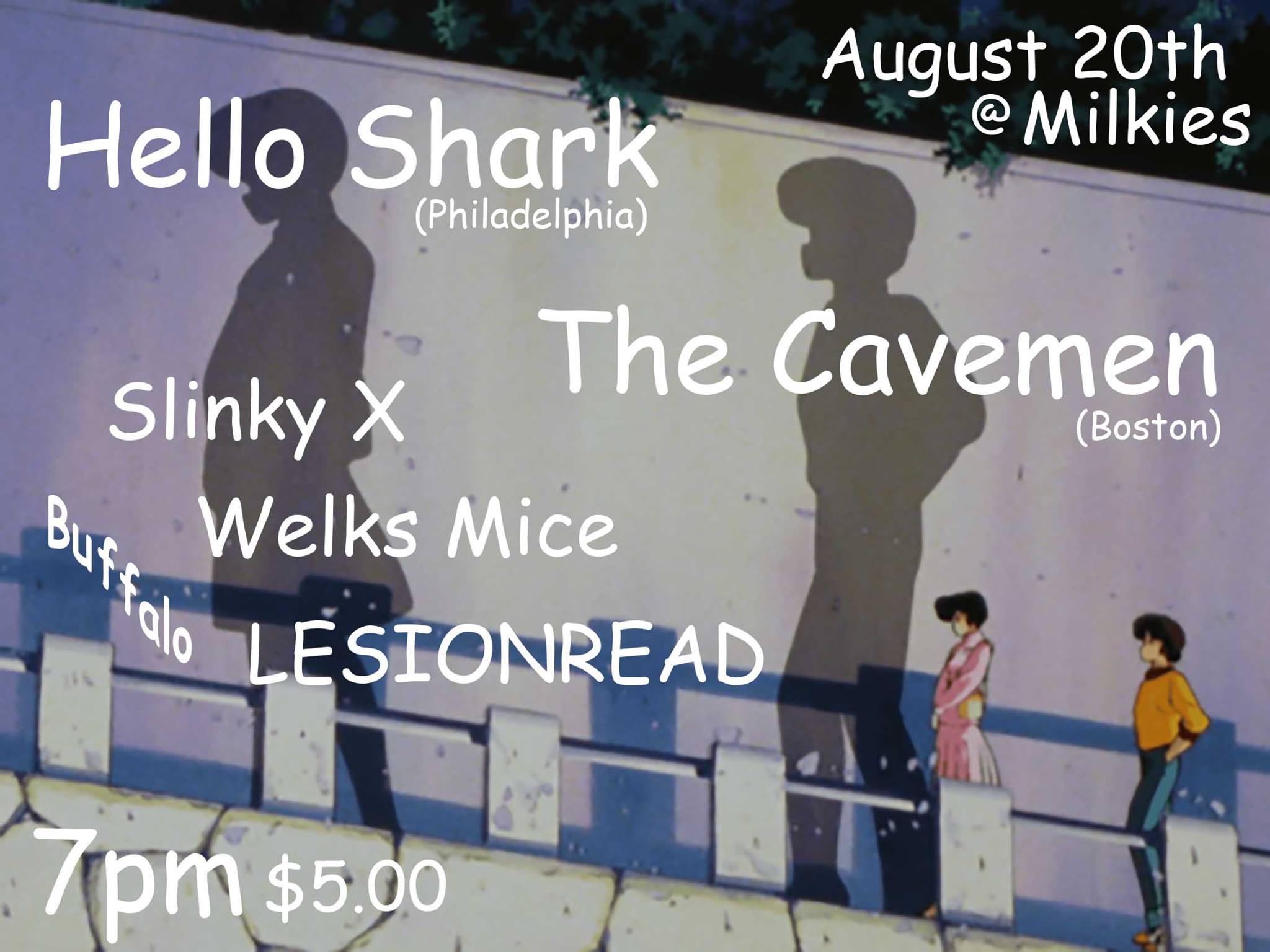 Tonight: Hello Shark