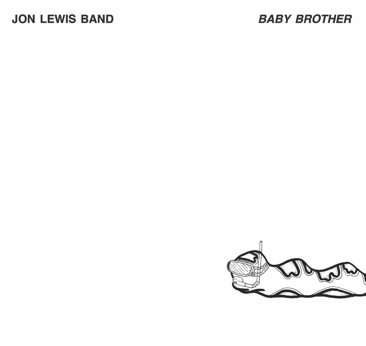 Jon Lewis Band –  Baby Brother EP
