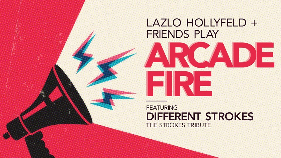 Tonight: Lazlo Hollyfeld & Friends Play Arcade Fire
