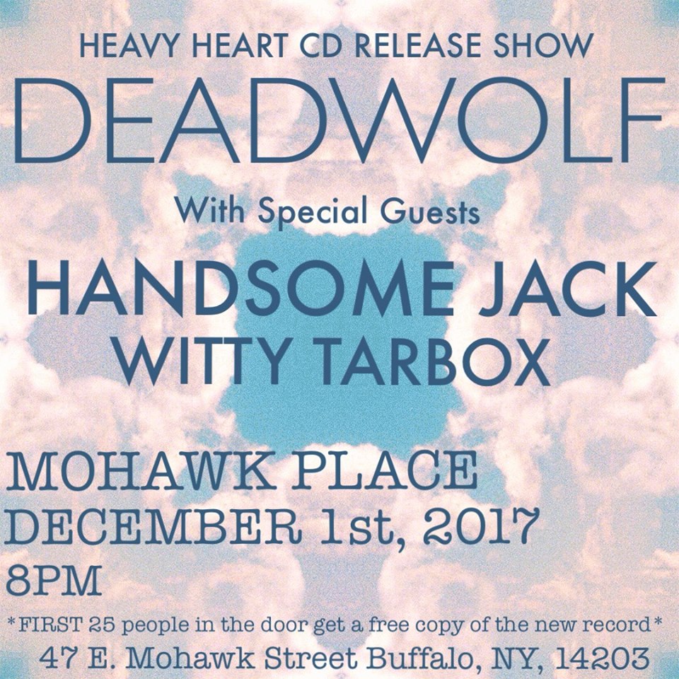 Tonight: Deadwolf Album Release Party