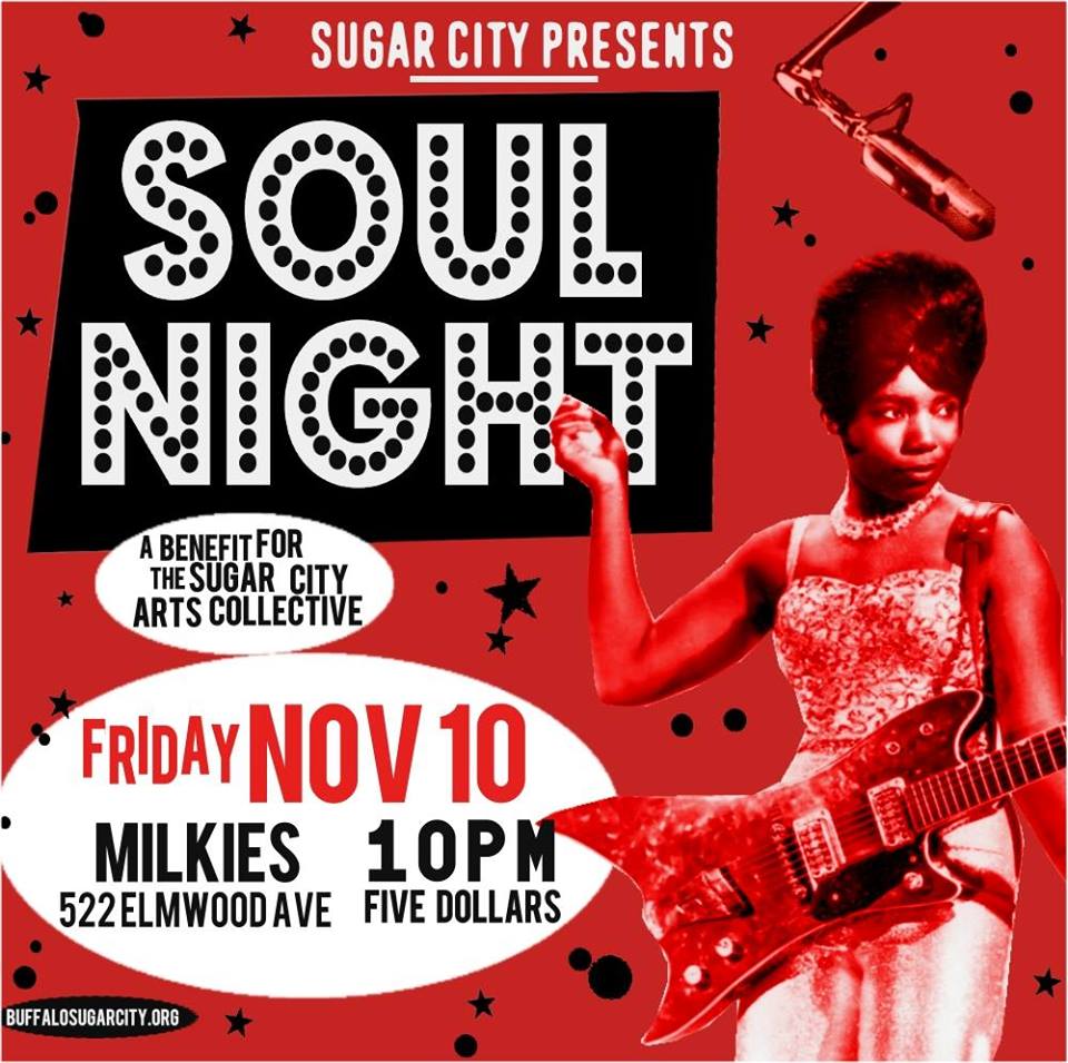 Tonight: Sugar City’s Soul Night