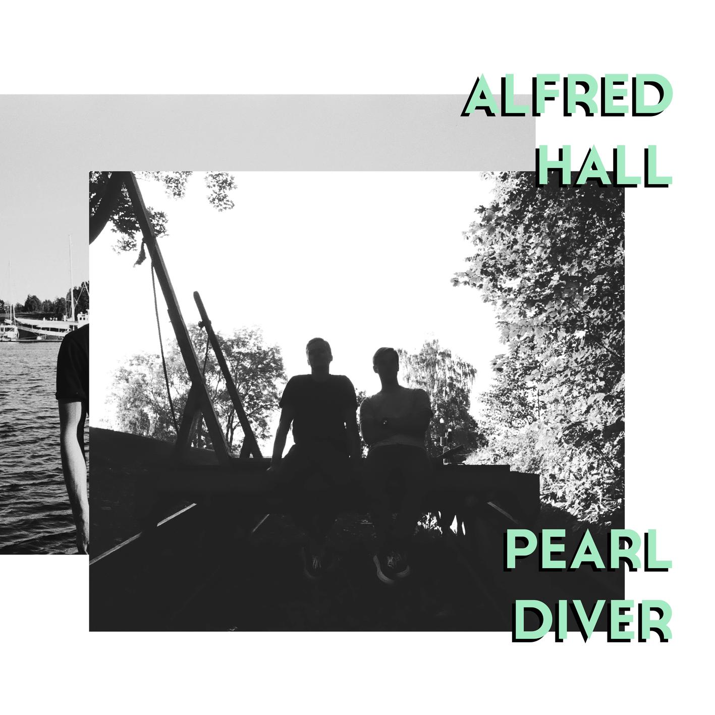 Alfred Hall – “Pearl Diver”