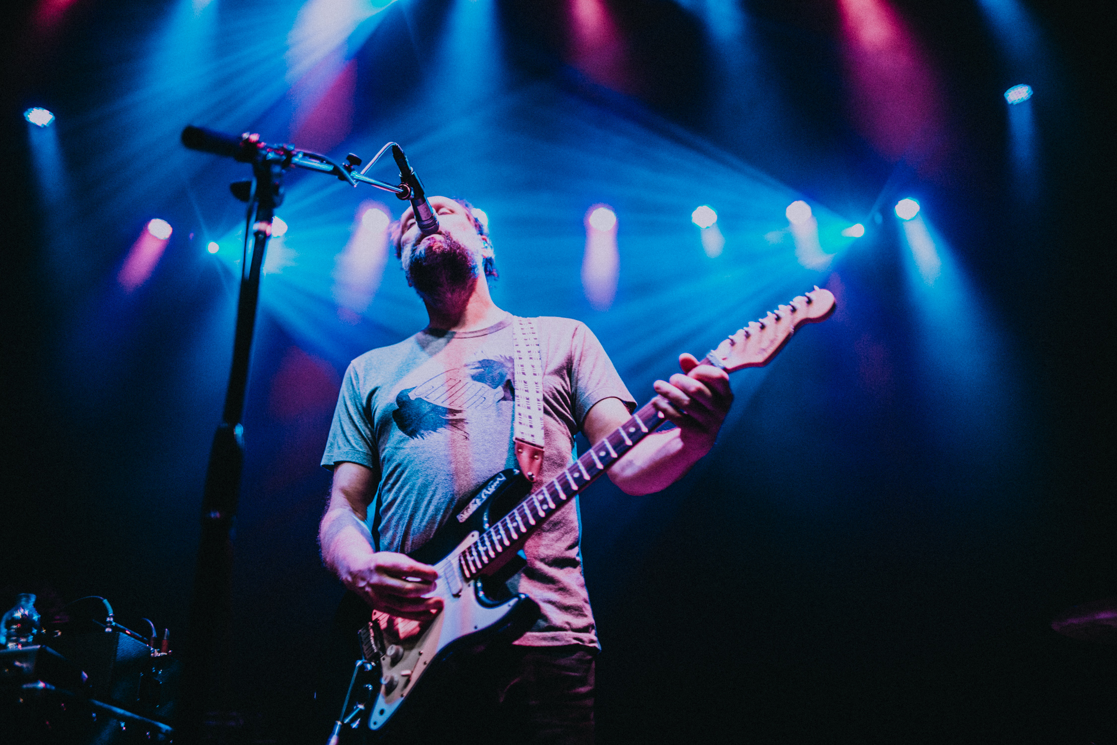 Built to Spill & The Afghan Whigs at Town Ballroom (04/24/18)