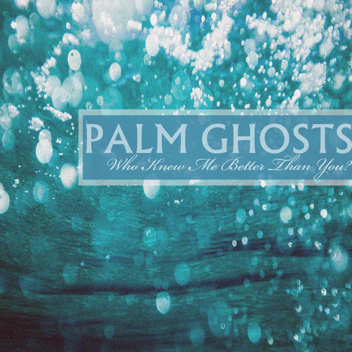 Palm Ghosts – “Who Knew Me Better Than You”