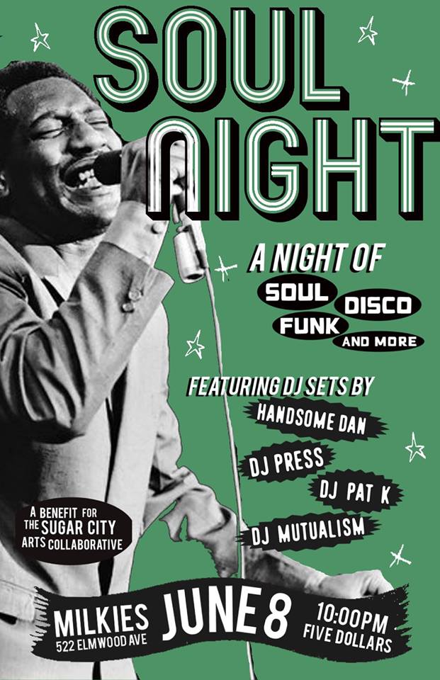 Tonight: Sugar City Soul Night