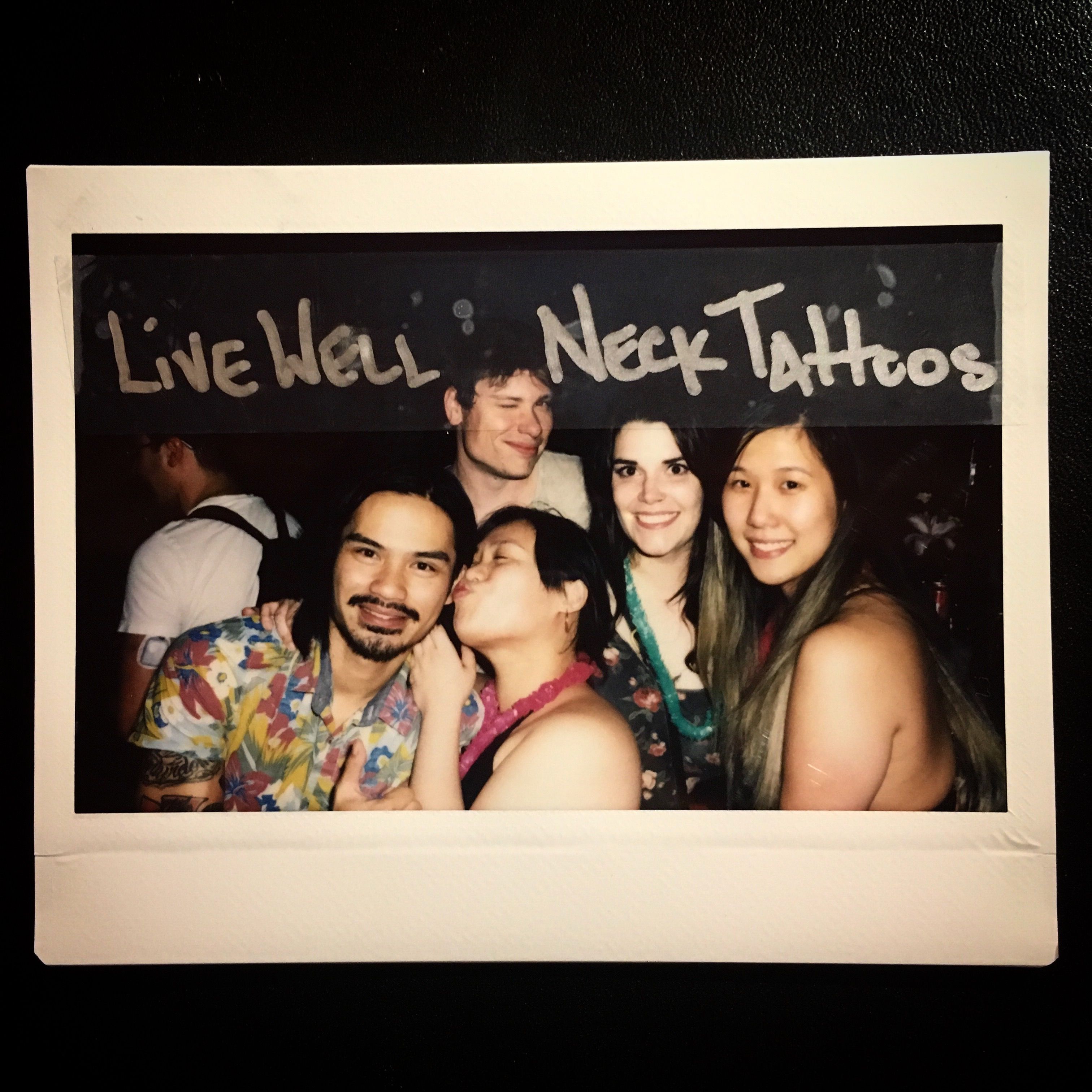 Live Well – “Neck Tattoos”
