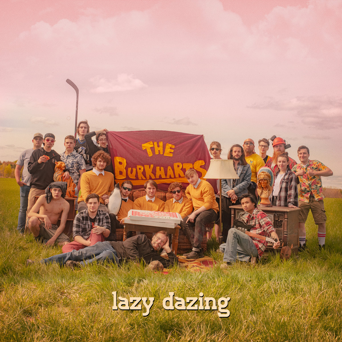 The Burkharts Drop Debut EP  Lazy Dazing