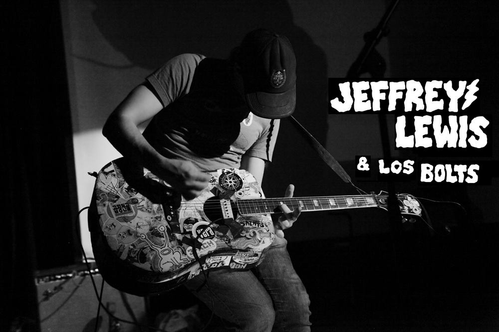 Tonight: Jeffrey Lewis & Los Bolts