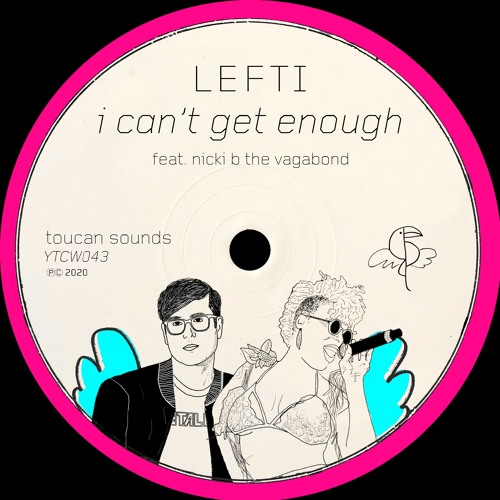 LEFTI – “I Can’t Get Enough (feat. Nicki B The Vagabond)”